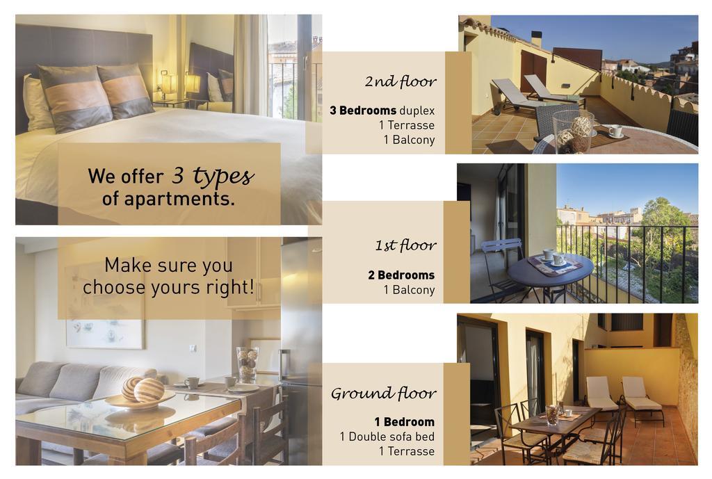 Can Tarongeta Apartments Palafrugell Exterior foto